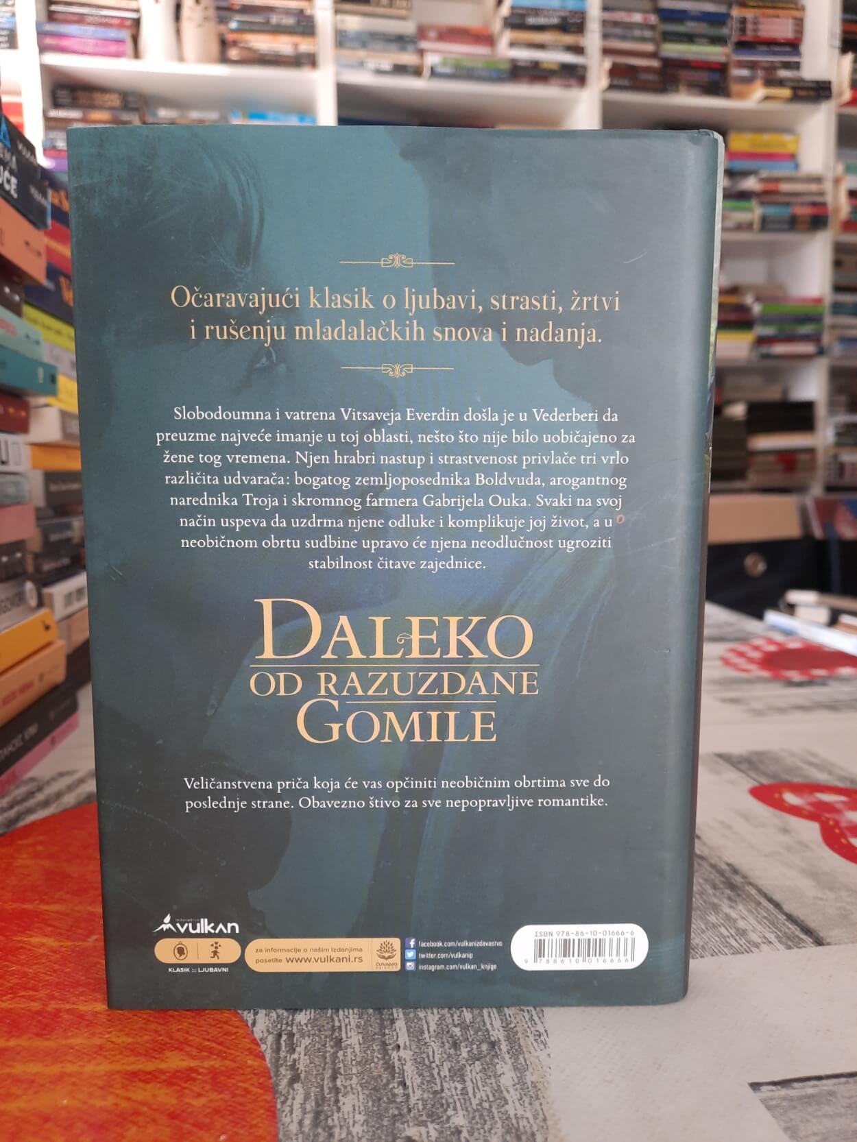 Daleko od razuzdane gomile - Tomas Hardi