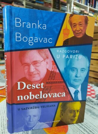 Deset nobelovaca - Branka Bogavac