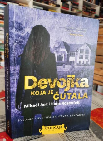 Devojka koja je ćutala - Mikael Jort