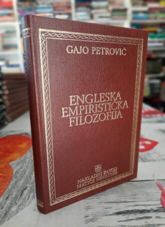 Engleska empiristička filozofija - Gajo Petrović