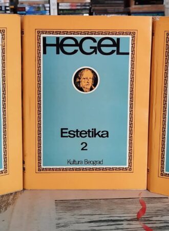 Estetika 1, 2, 3 - Hegel