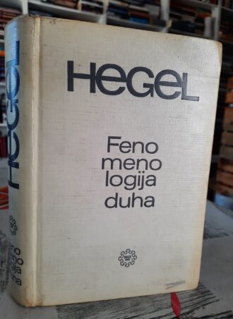 Fenomenologija duha - Hegel