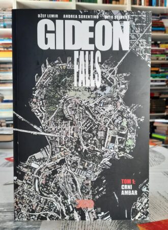 Gideon Falls 1 - Crni ambar - Džef Lemir, Andrea Sorentino, Dejv Stjuart
