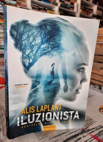 Iluzionista - Alis Laplant
