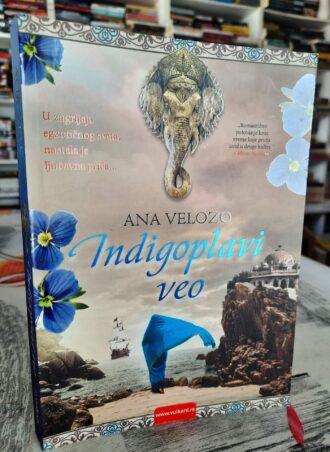 Indigoplavi veo - Ana Velozo