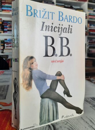 Inicijali B.B. - Brižit Bardo