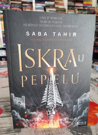 Iskra u pepelu - Saba Tahir