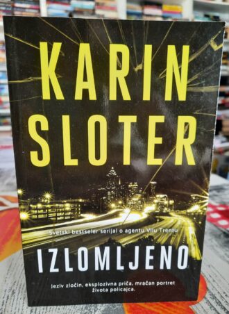 Izlomljeno - Karin Sloter