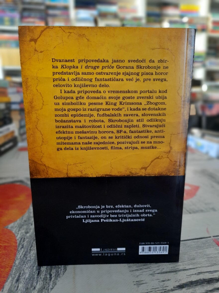 Klopka i druge priče - Goran Skrobonja