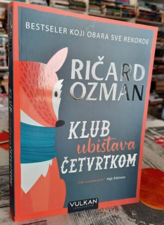 Klub ubistava četvrtkom - Ričard Ozman