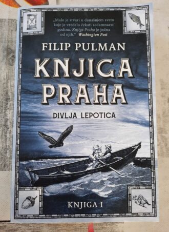 Knjiga praha - Filip Pulman