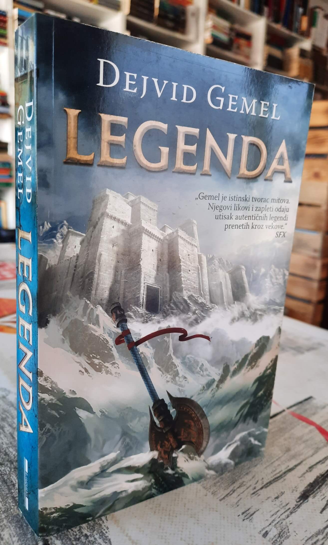 Legenda - Dejvid Gemel