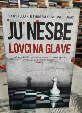Lovci na glave - Ju Nesbe
