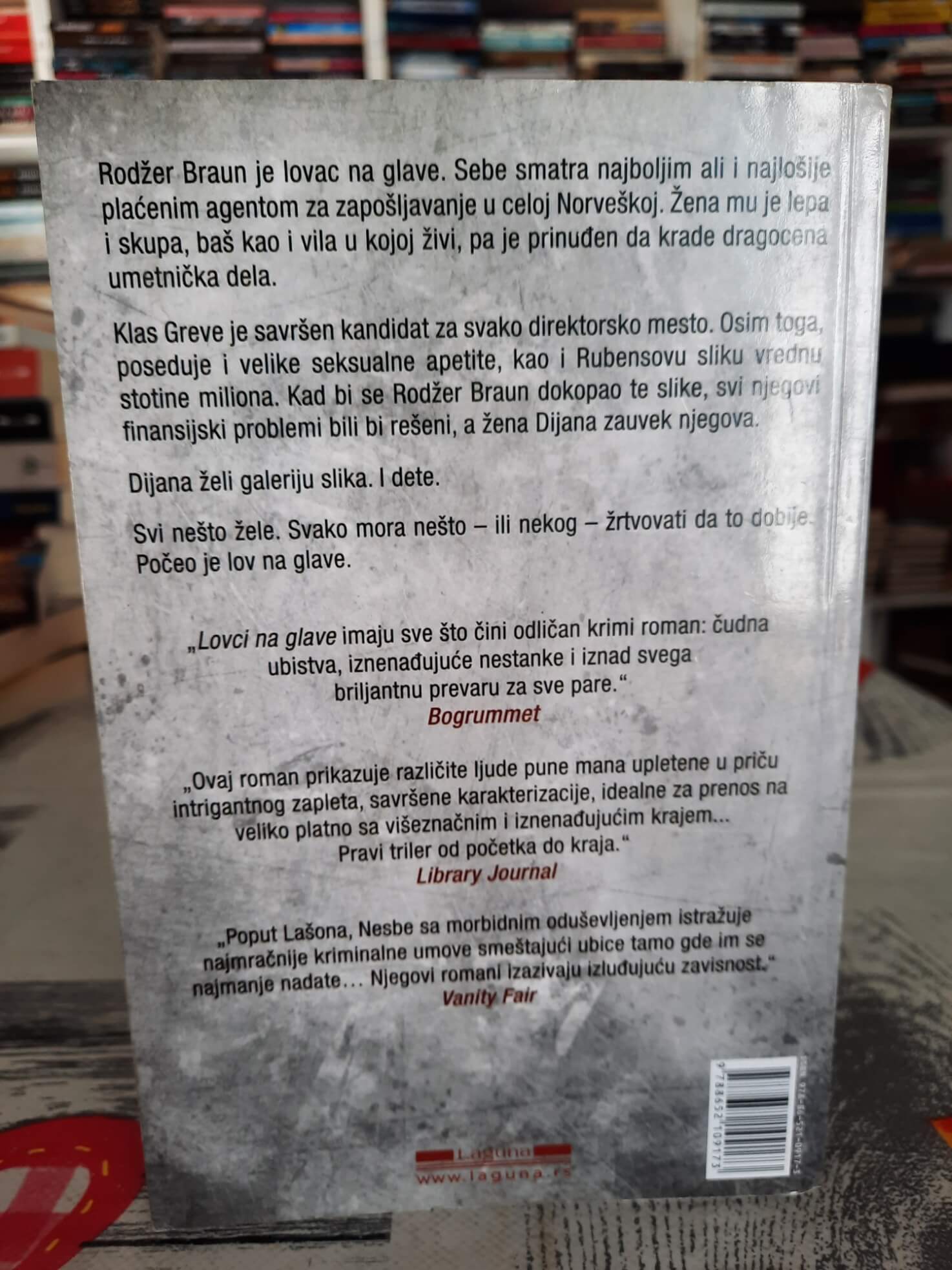 Lovci na glave - Ju Nesbe