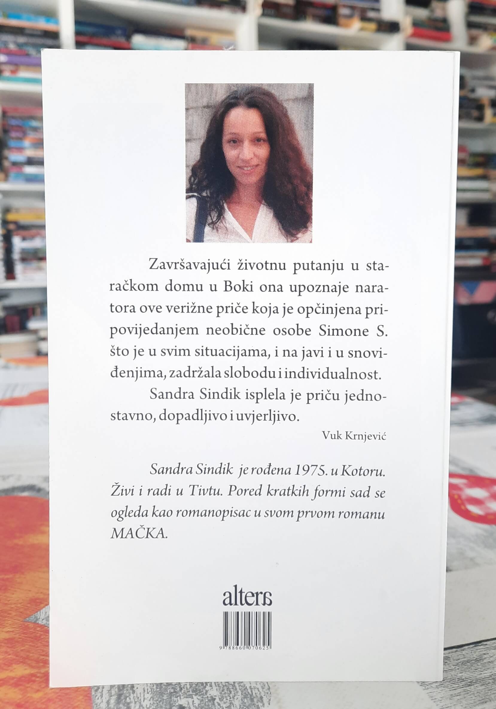 Mačka - Sandra Sindik