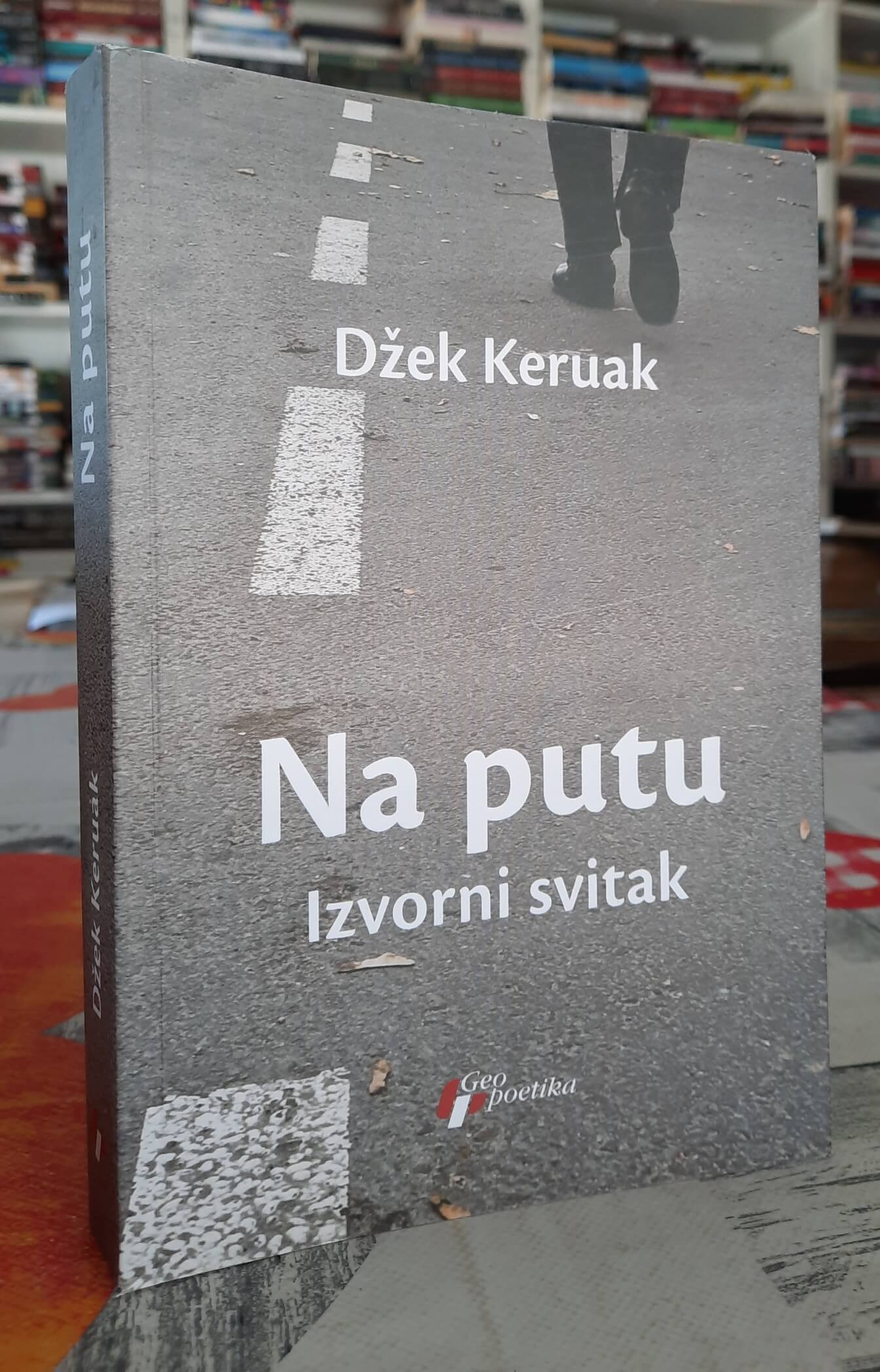 Na putu Izvorni svitak - Džek Keruak