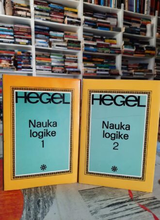 Nauka logike 1, 2 - Hegel