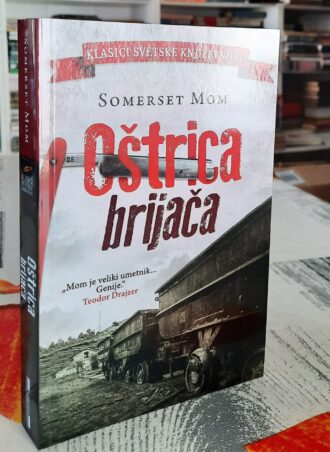 Oštrica brijača - Somerset Mom