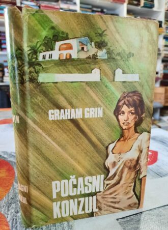 Počasni konzul - Graham Grin