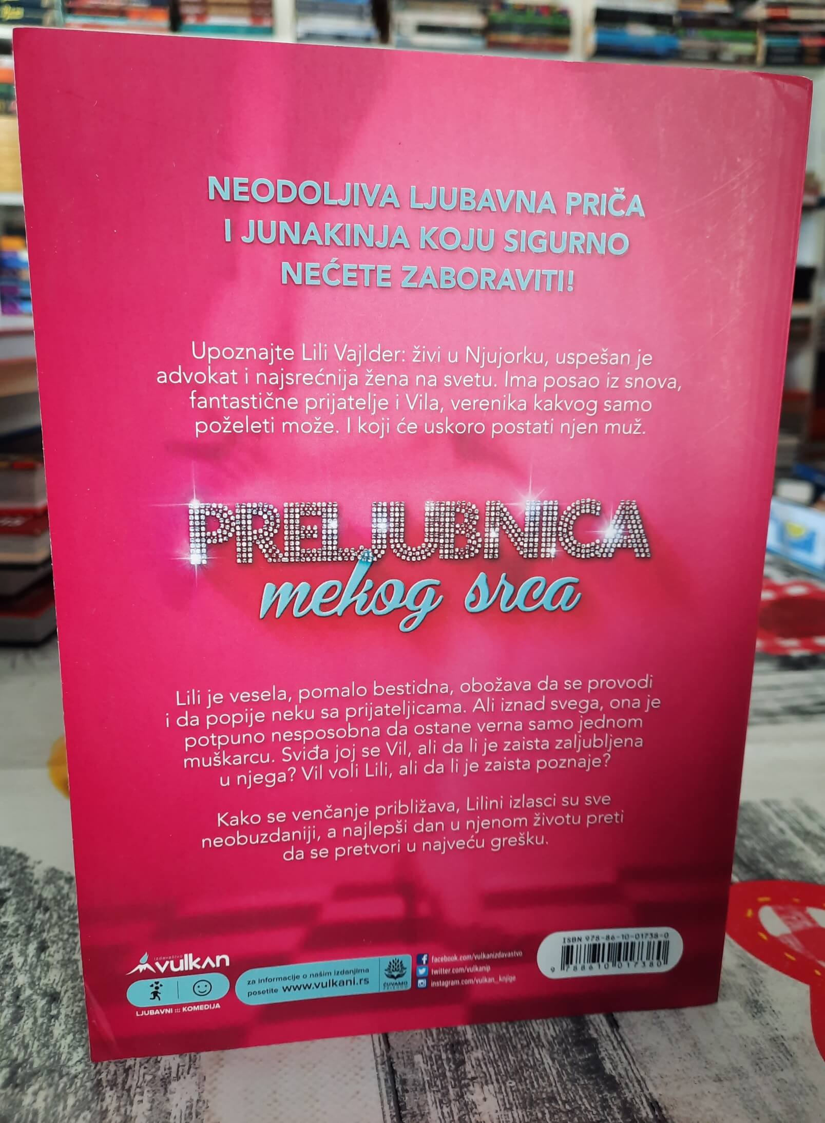 Preljubnica mekog srca - Elajza Kenedi