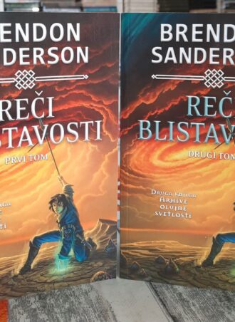 Reč blistavosti I i II tom - Brendon Sanderson