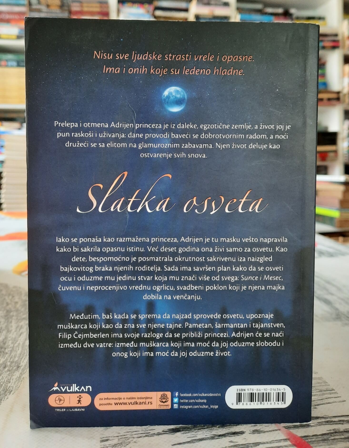 Slatka osveta - Nora Roberts