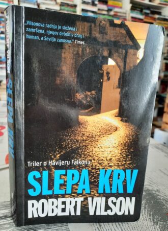 Slepa krv - Robert Vilson