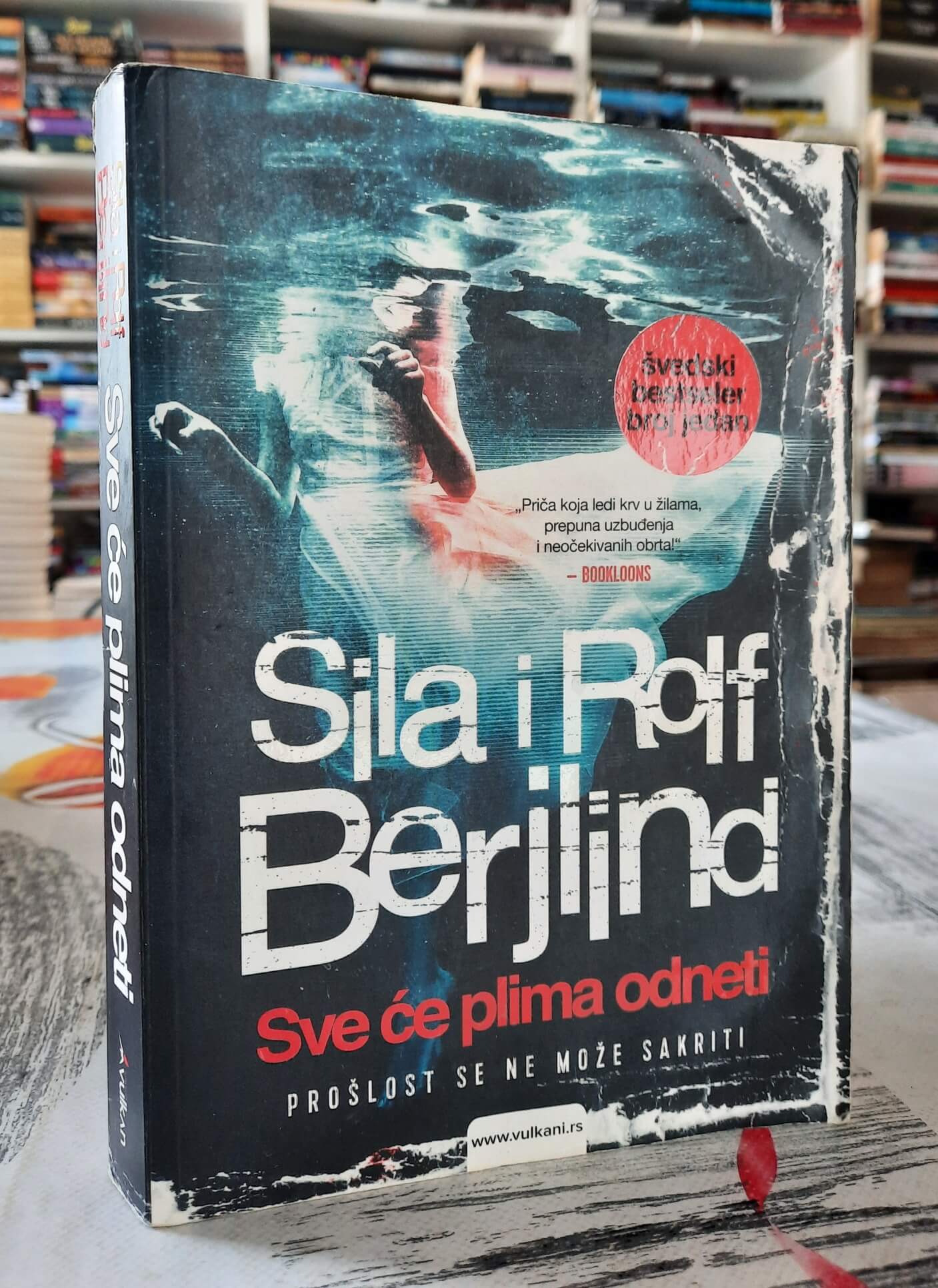 Sve će plima odneti - Sila i Rolf Berjlind