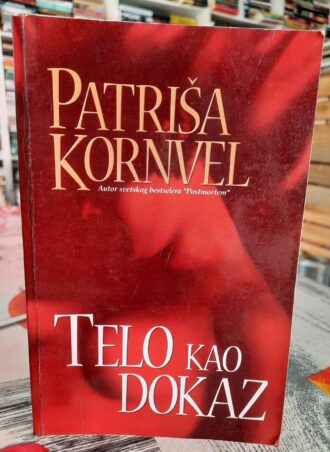 Telo kao dokaz - Patriša Kornvel