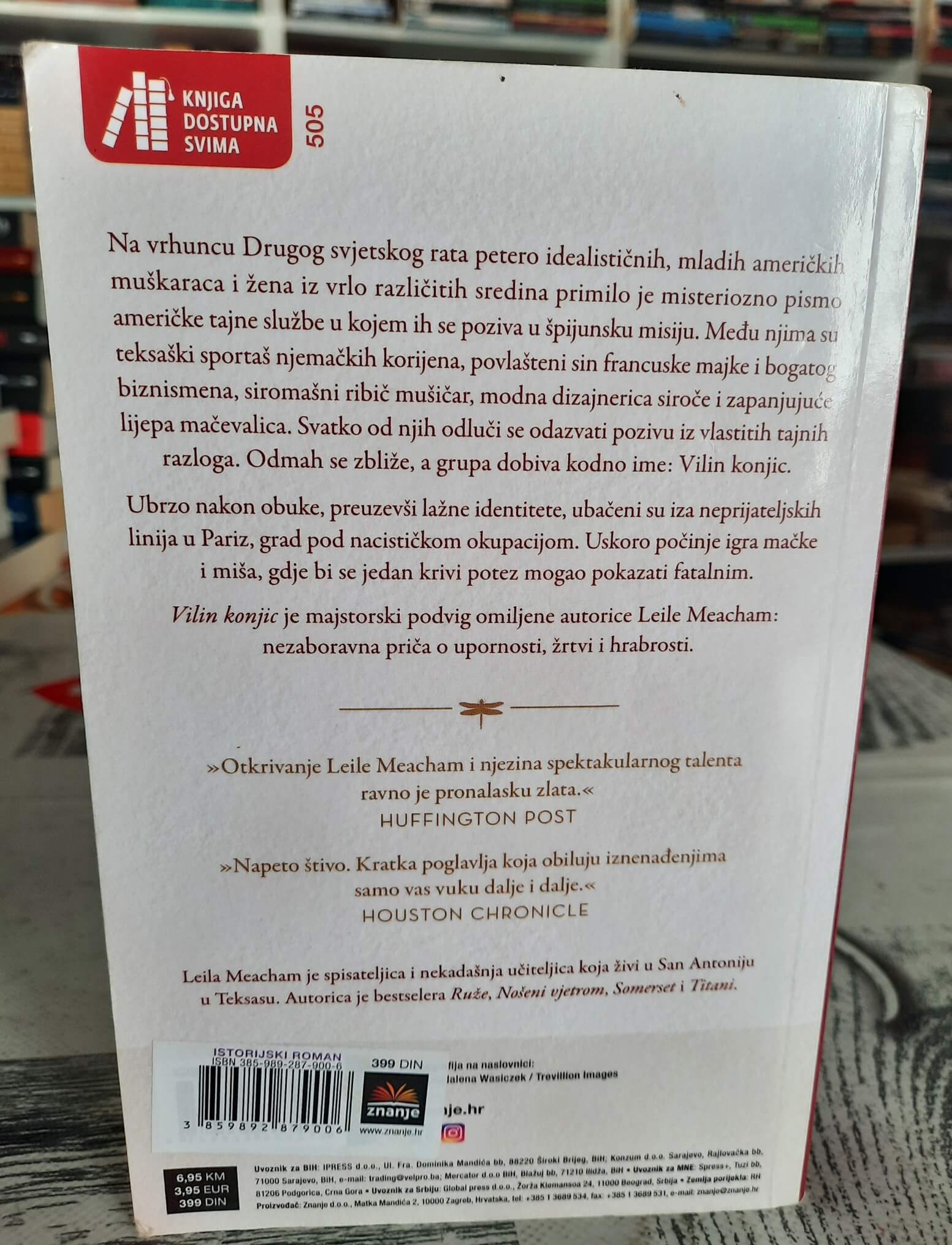Vilin konjic - Leila Meacham