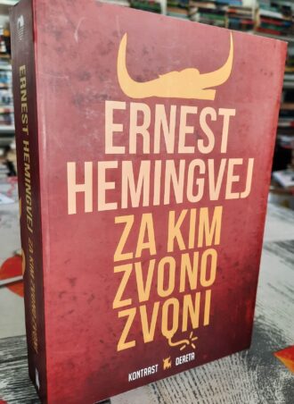 Za kim zvono zvoni - Ernest Hemingvej