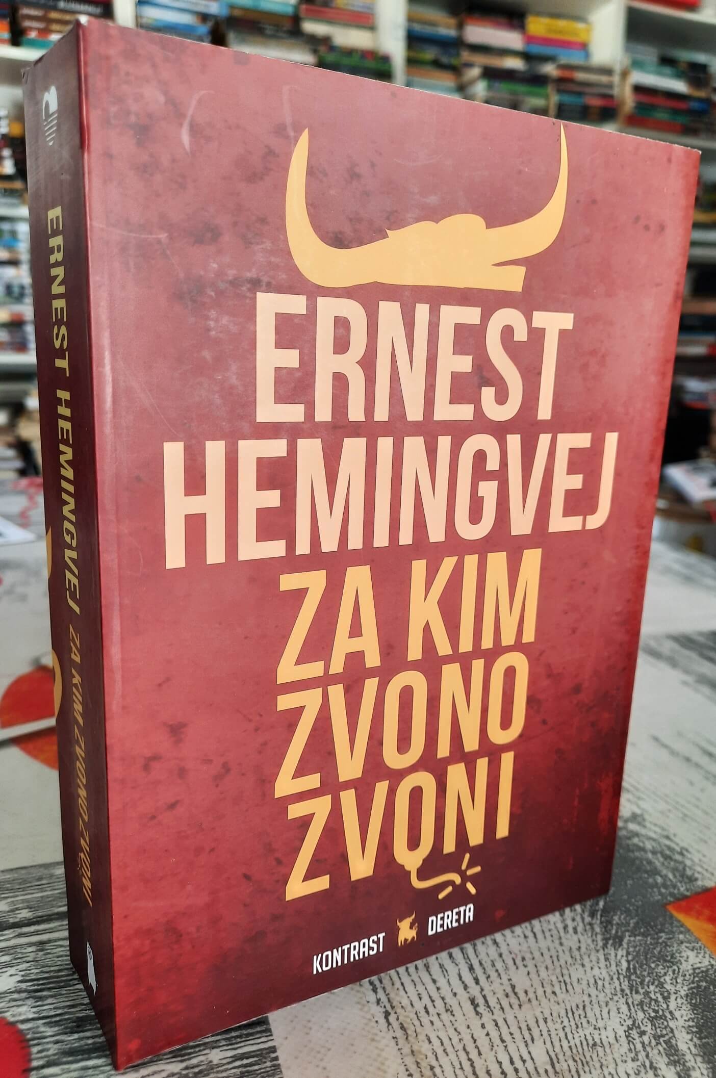 Za kim zvono zvoni - Ernest Hemingvej
