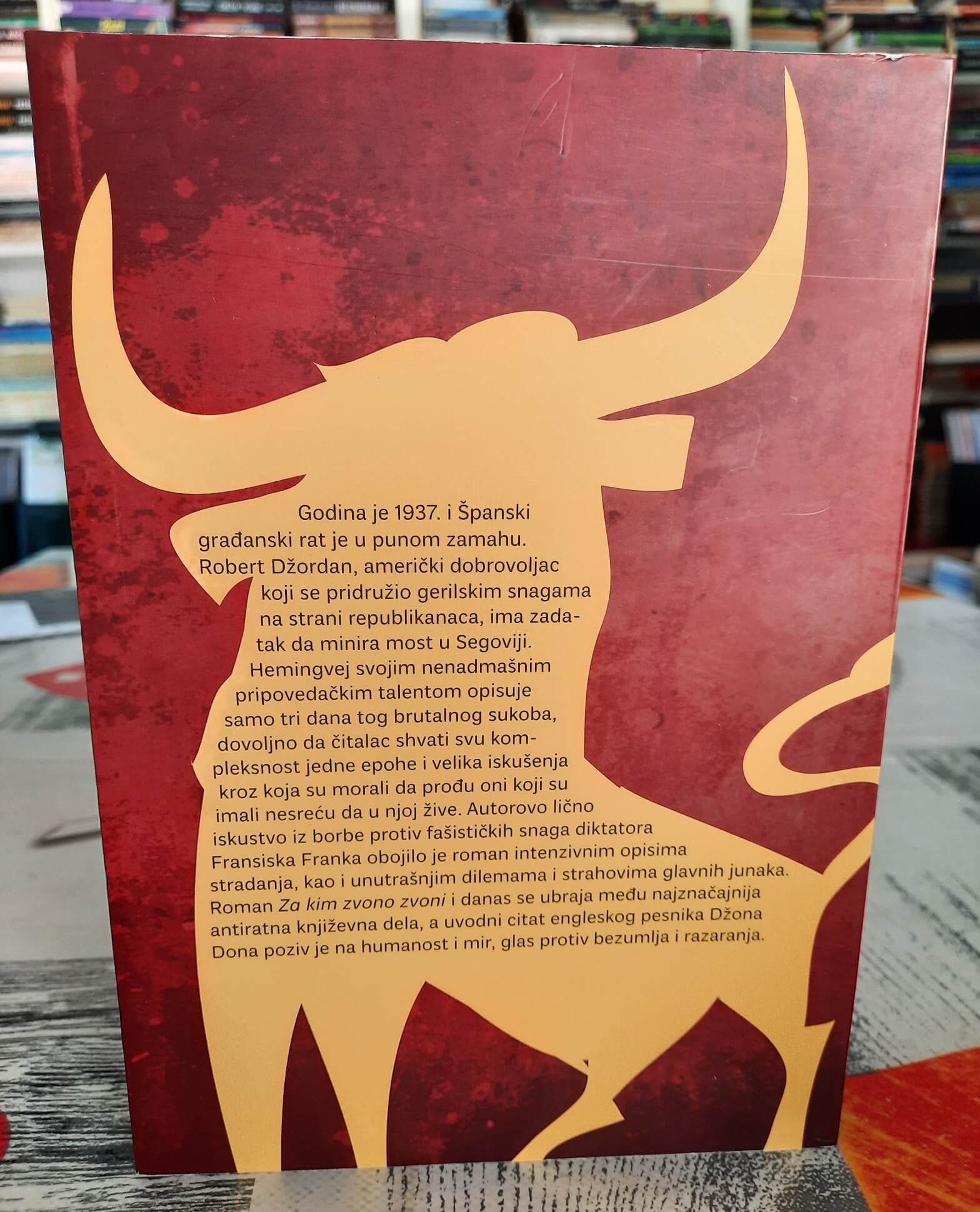 Za kim zvono zvoni - Ernest Hemingvej