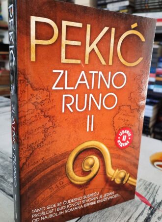 Zlatno runo II - Borislav Pekić
