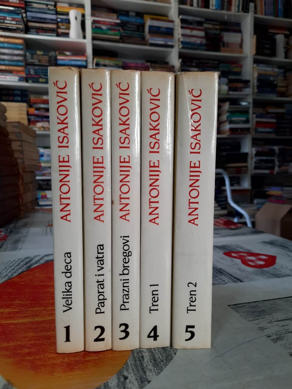 Antonije Isaković 1 - 5