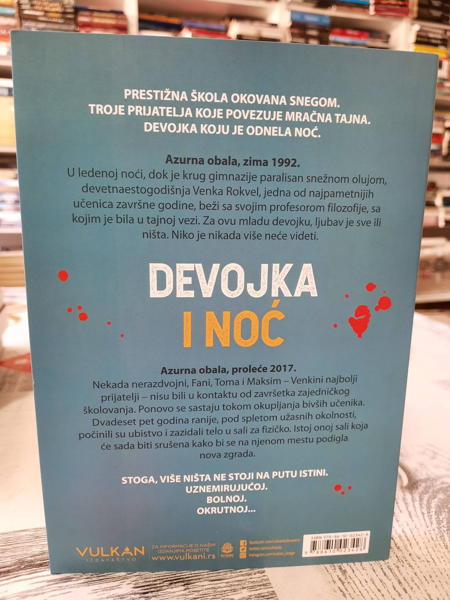Devojka i noć - Gijom Muso