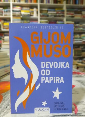 Devojka od papira - Gijom Muso