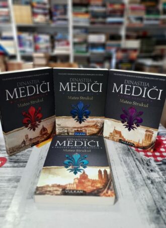 Dinastija Mediči 1 - 4 - Mateo Strukul