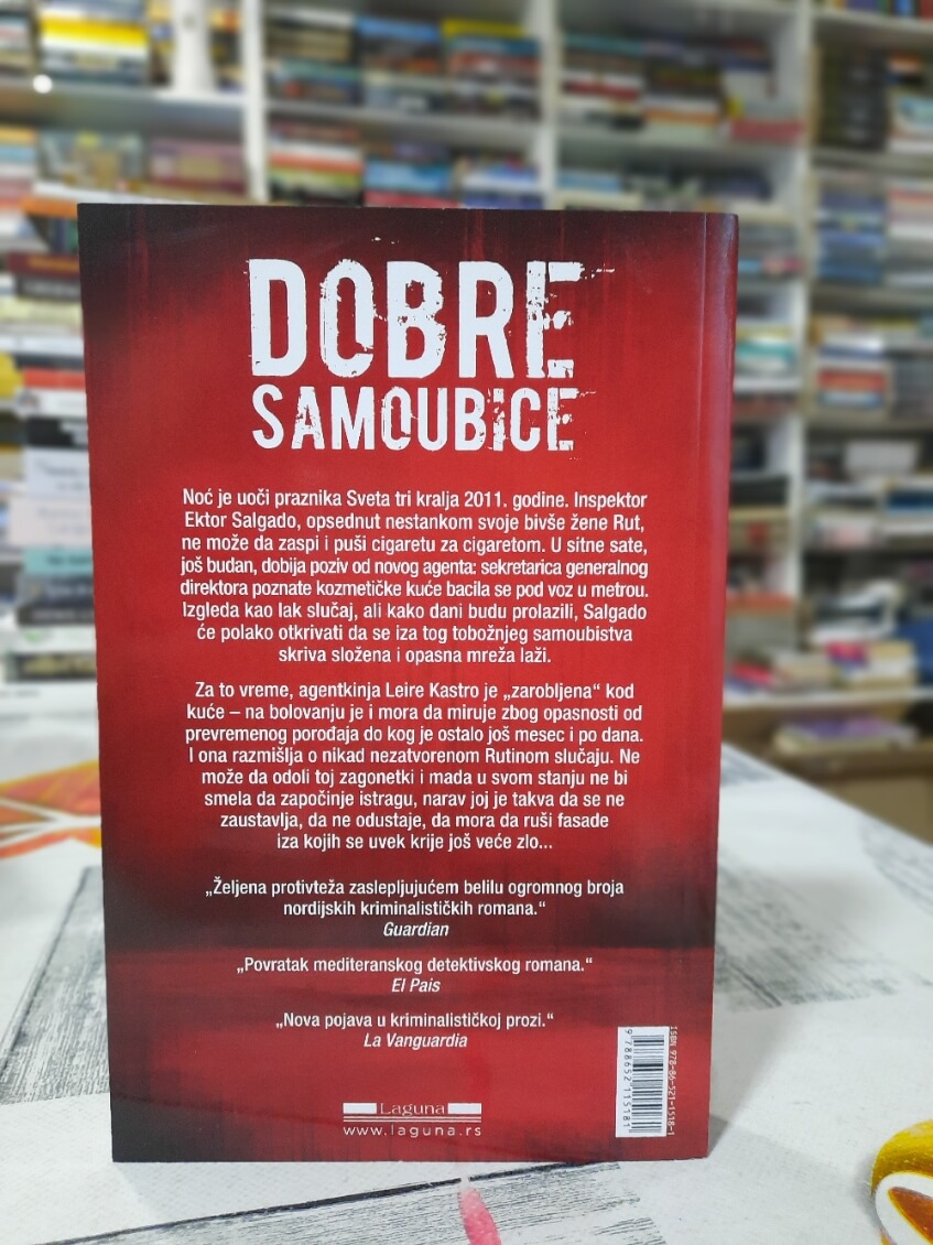 Dobre samoubice - Antonio Hil