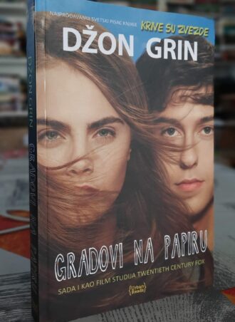 Gradovi na papiru - Džon Grin