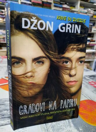 Gradovi na papiru - Džon Grin