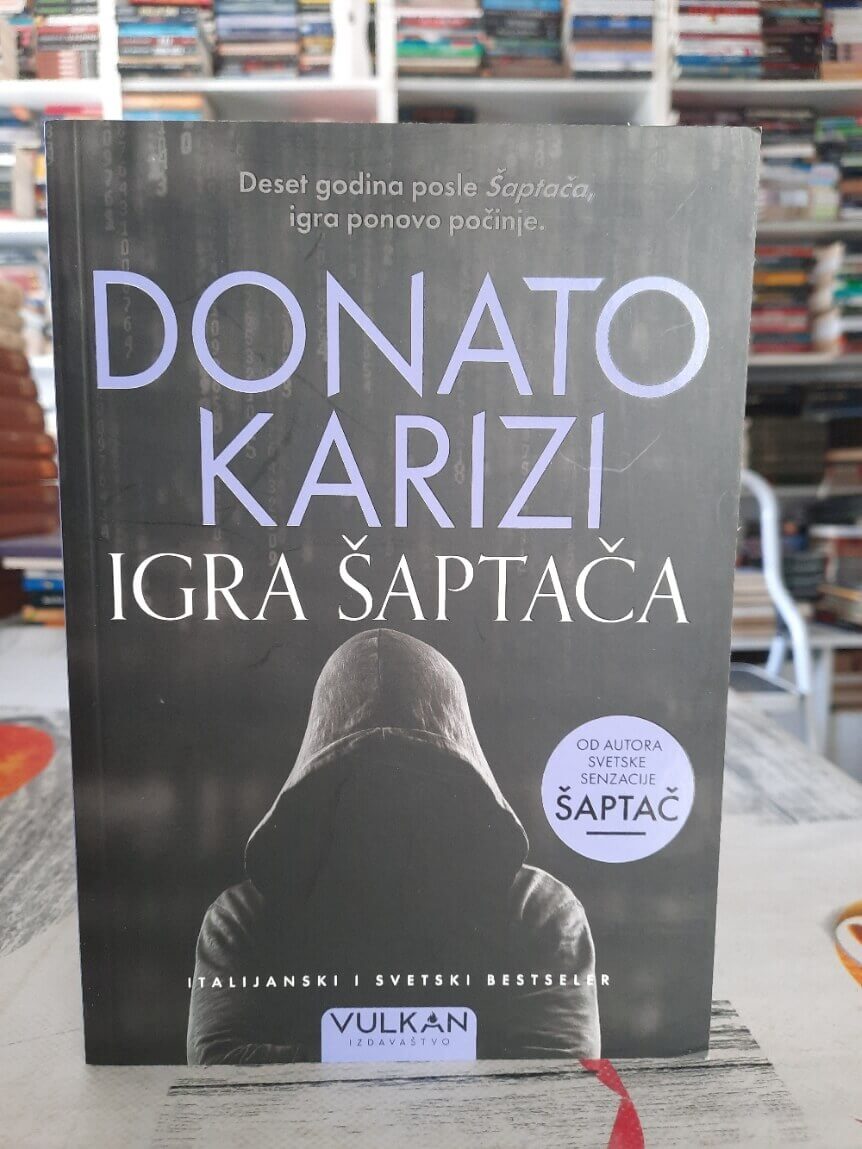 Igra šaptača - Donato Karizi