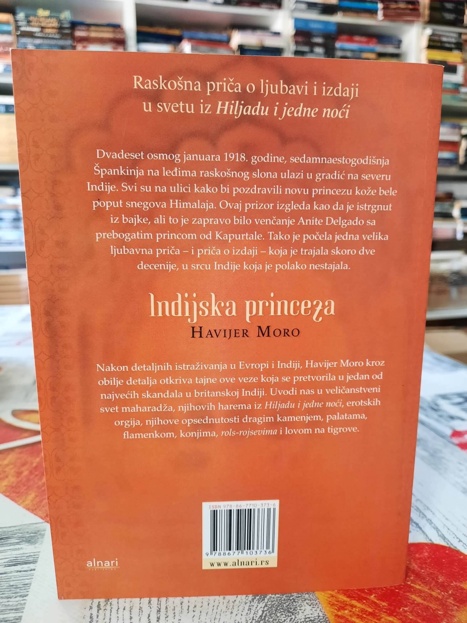 Indijska princeza - Havijer Moro