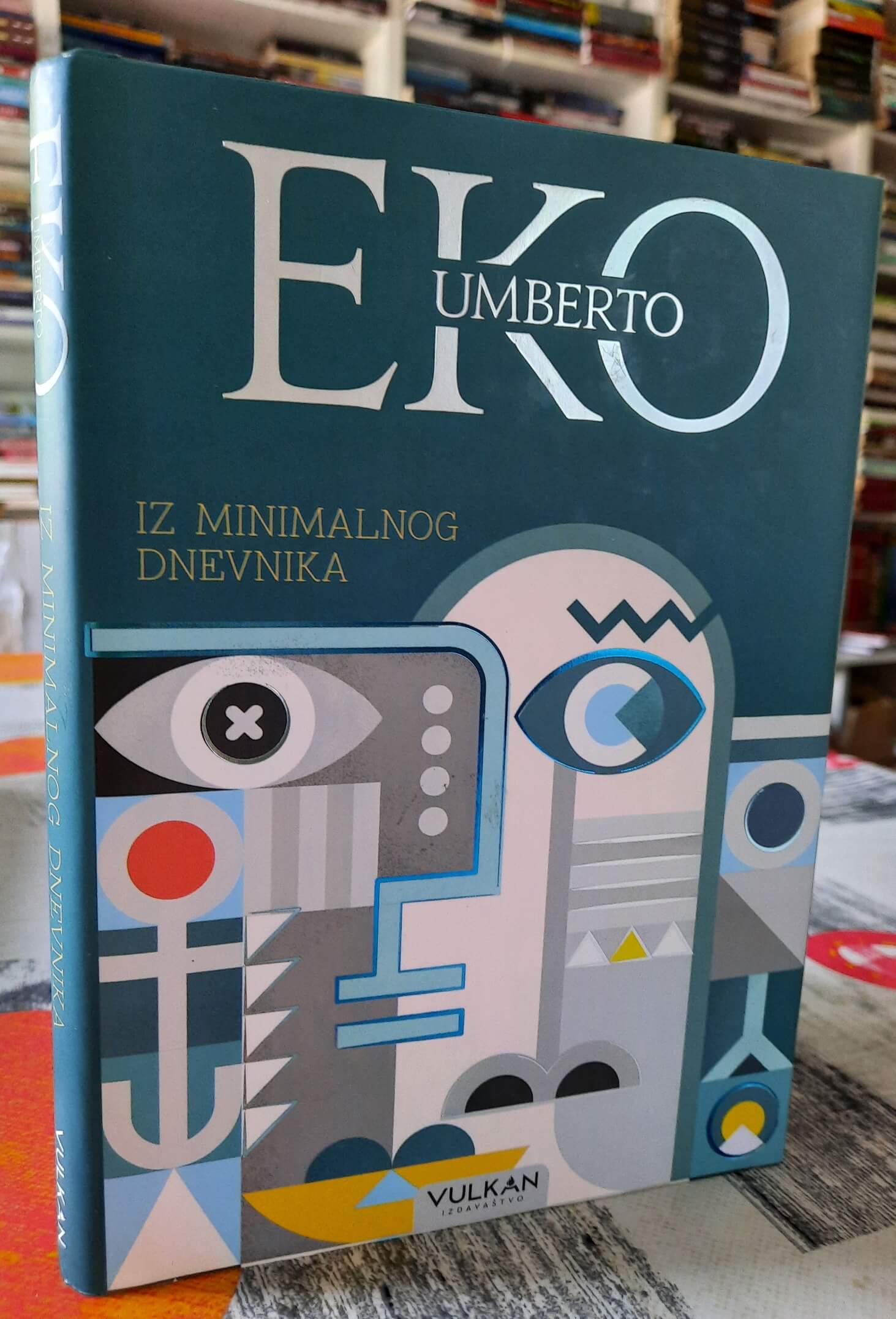 Iz minimalnog dnevnika - Umeberto Eko