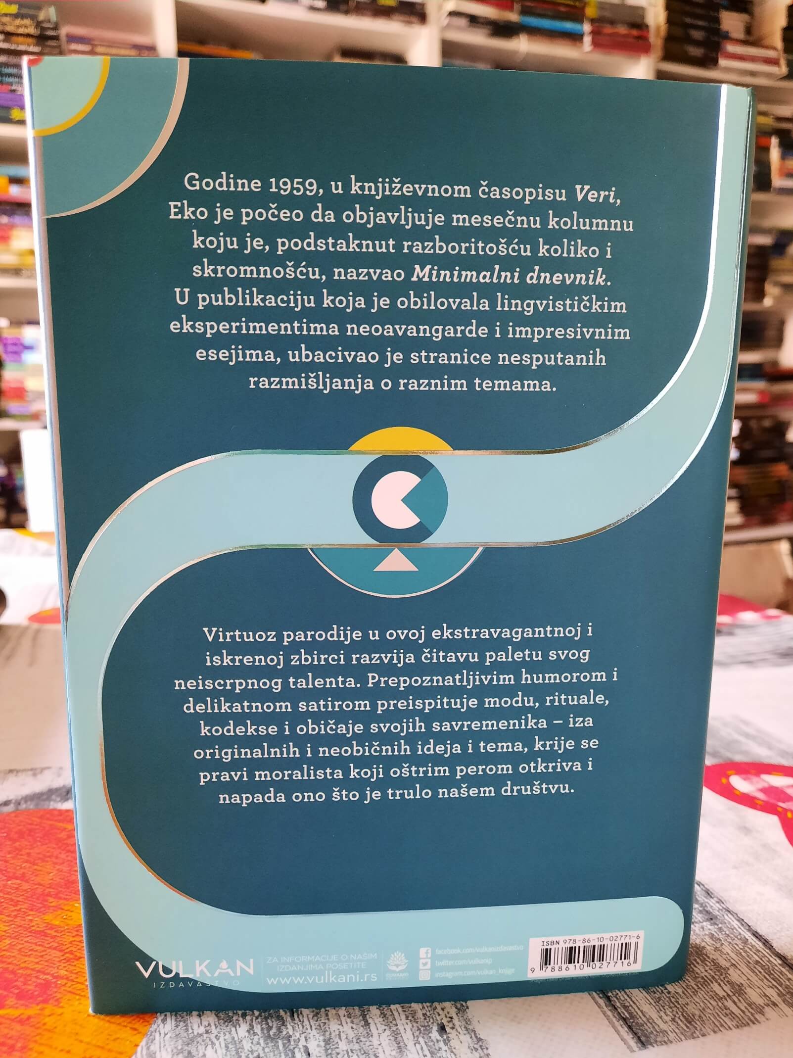 Iz minimalnog dnevnika - Umeberto Eko
