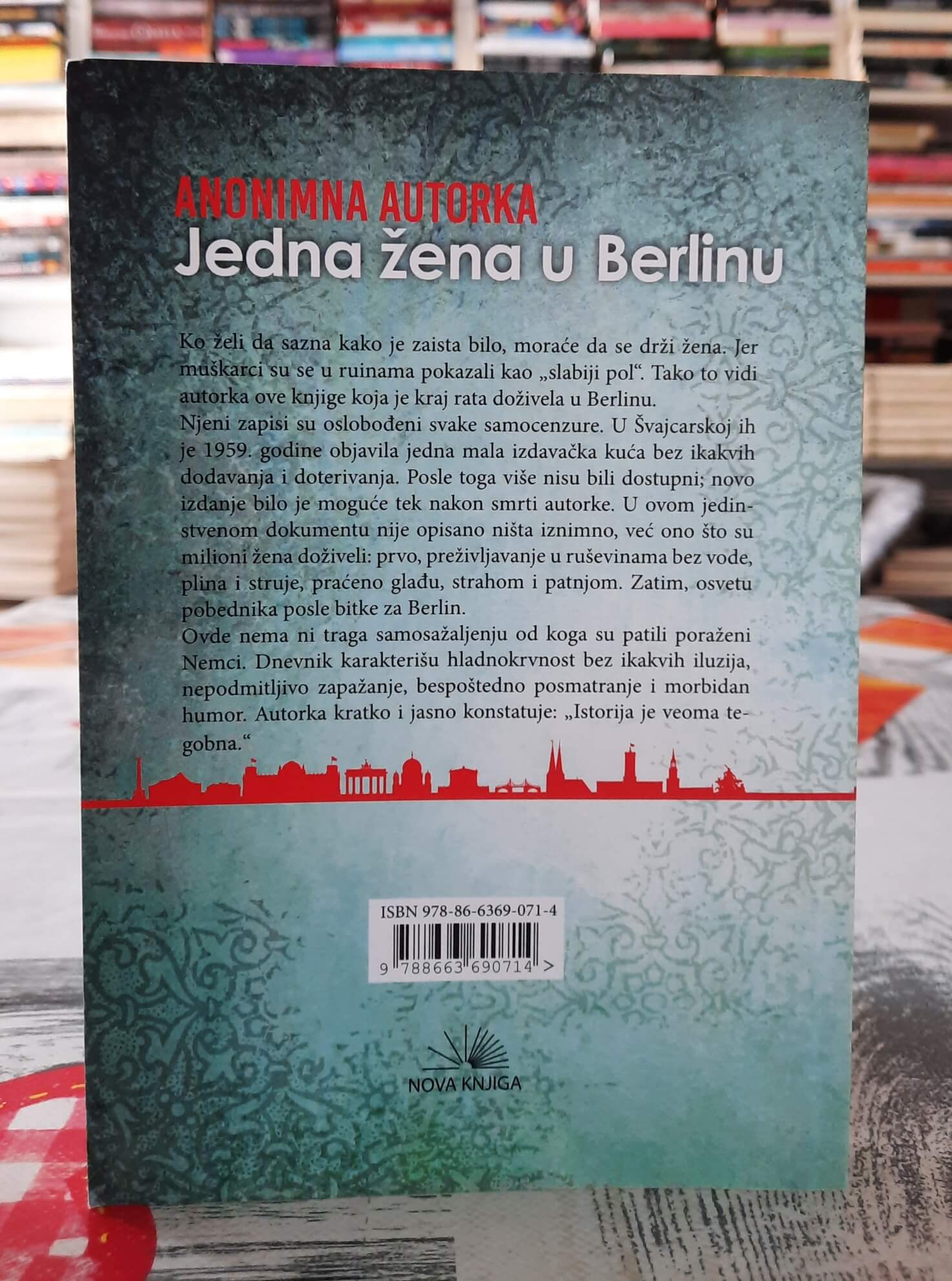 Jedna žena u Berlinu - Anonimna Autorka