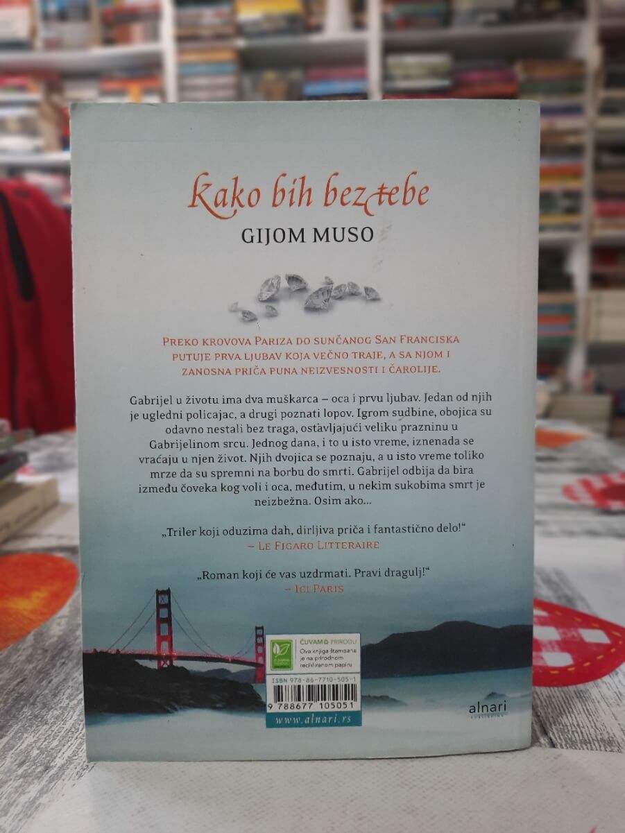 Kako bih bez tebe - Gijom Muso