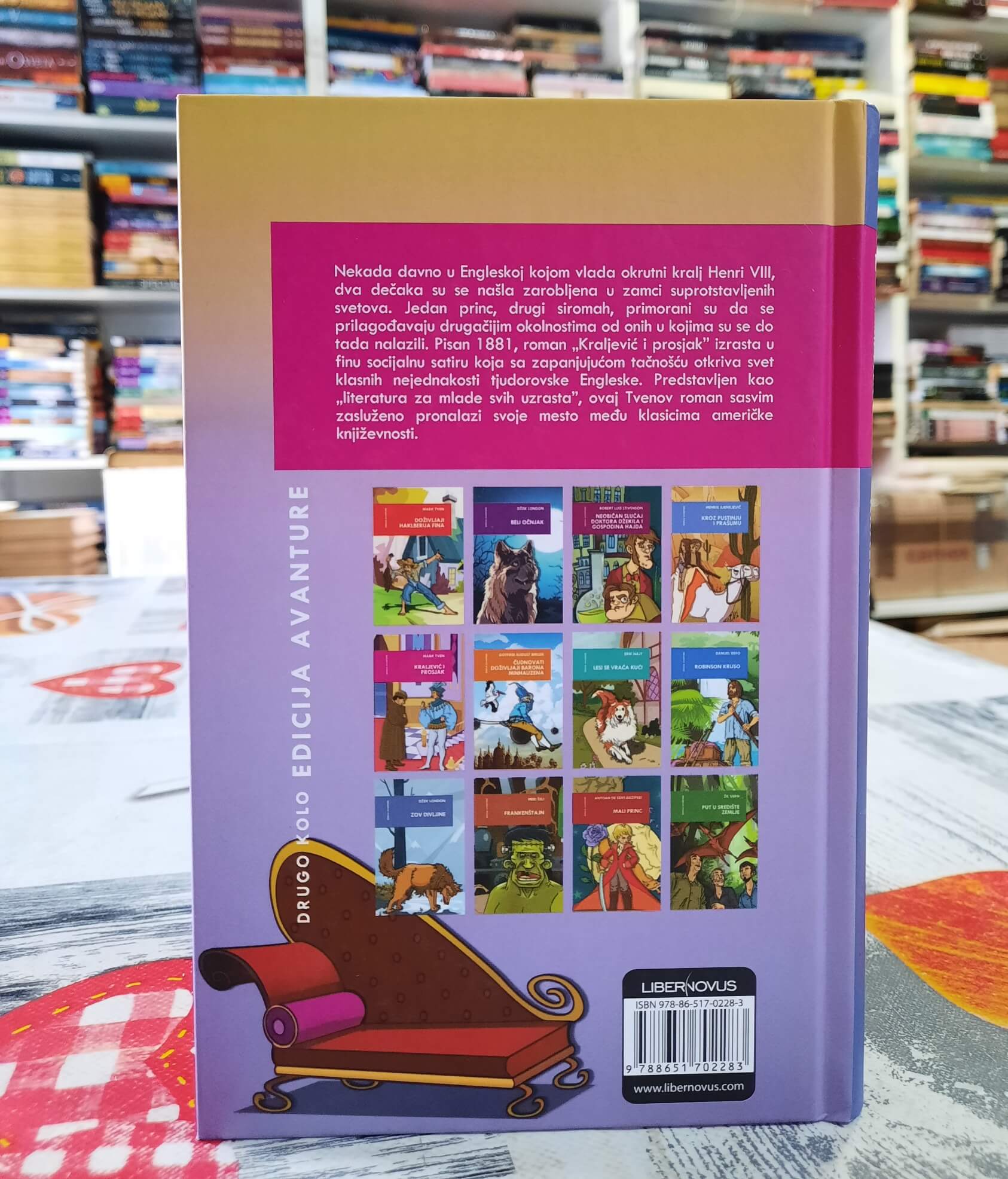 Kraljević i prosjak - Mark Tven