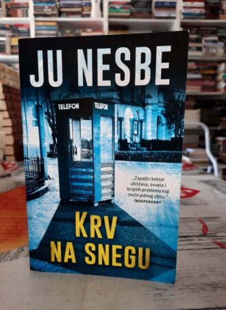 Krv na Snegu - Ju Nesbe