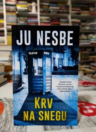 Krv na snegu - Ju Nesbe